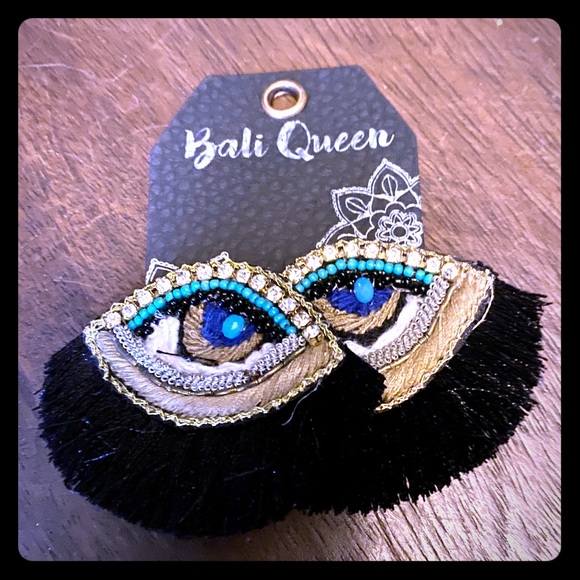 Bali Queen Jewelry Bali Queen Evil Eye Earrings Poshmark